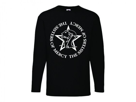 Sisters Of Mercy - logo - camiseta manga larga