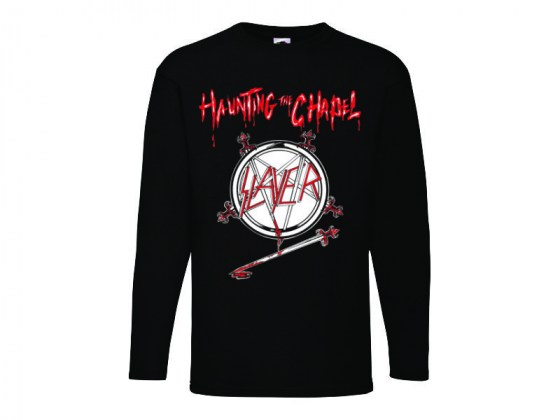 Slayer - Haunting the Chapel  - camiseta manga larga
