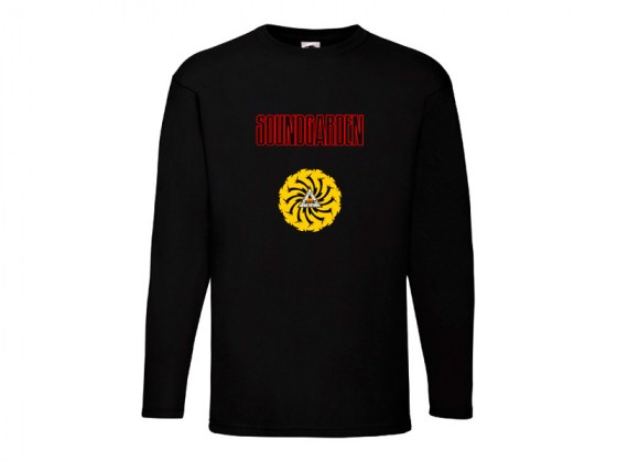 Camiseta manga larga Soundgarden - Badmotorfinger