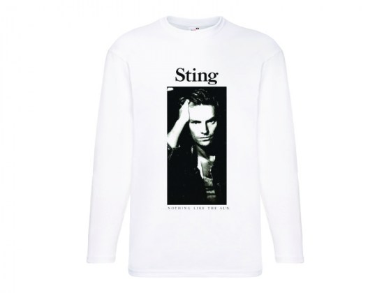 Sting - Nothing Like the Sun  - camiseta manga larga