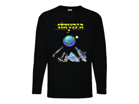 Camiseta Stryper - The Yellow And Black Attack - manga larga hombre