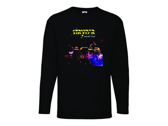 Camiseta Stryper - Isaiah 53 5 - manga larga