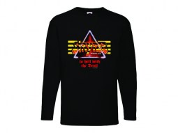 Camiseta Stryper - To Hell with the Devil - manga larga hombre