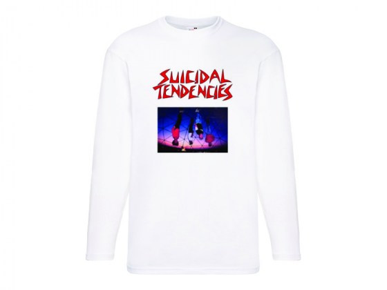 Camiseta Suicidal Tendencies manga larga hombre