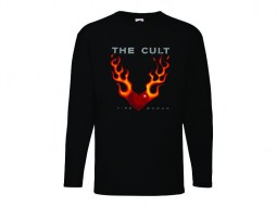Camiseta The Cult - Fire Woman - manga larga hombre