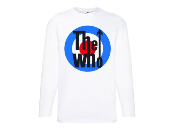 Who - camiseta manga larga