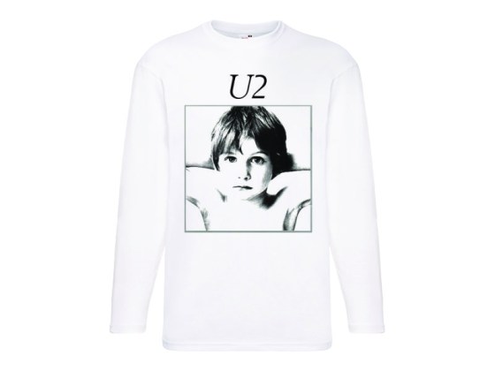 Camiseta U2 - Boy - manga larga