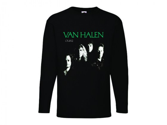 Van Halen - OU812- camiseta manga larga