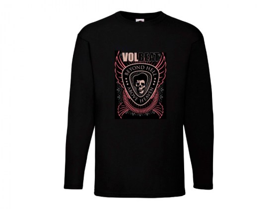 Camiseta Volbeat manga larga