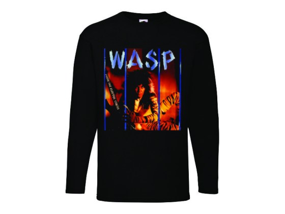 Camiseta WASP - Inside the Electric Circus - manga larga