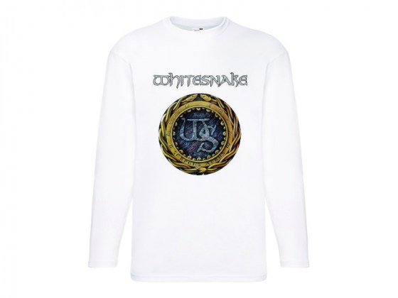 Camiseta WhiteSnake - manga larga hombre