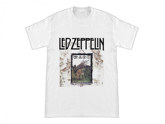 Camiseta mujer Led Zeppelin IV