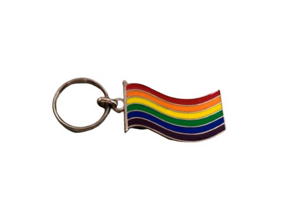 Llavero bandera orgullo Gay