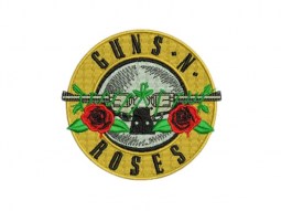 Parche Guns N' Roses Logo