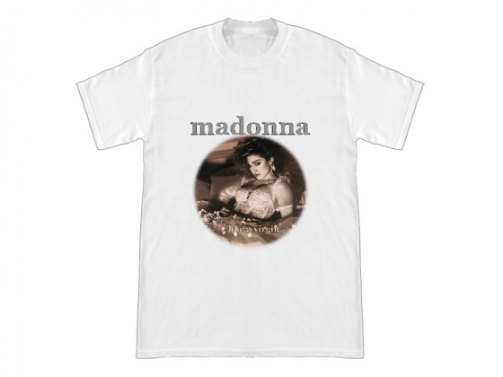 Camiseta mujer Madonna