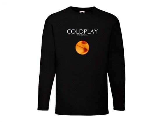 Camiseta manga larga Coldplay - Parachutes