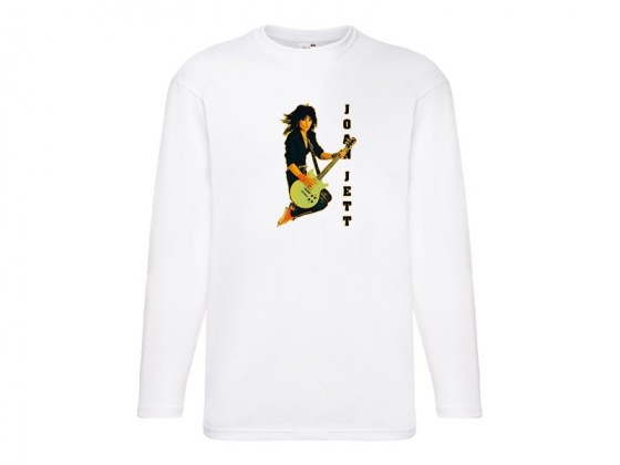 Camiseta Joan Jett manga larga