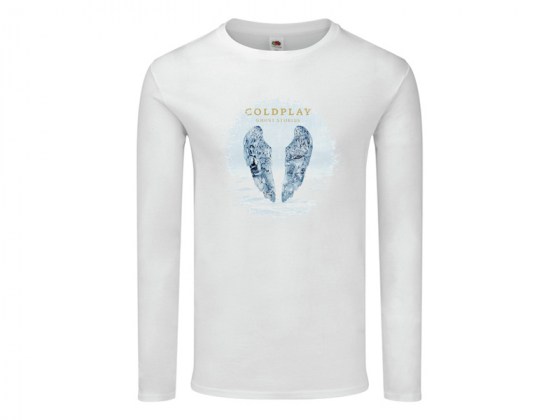 Camiseta manga larga para mujer de Coldplay - Ghost Stories