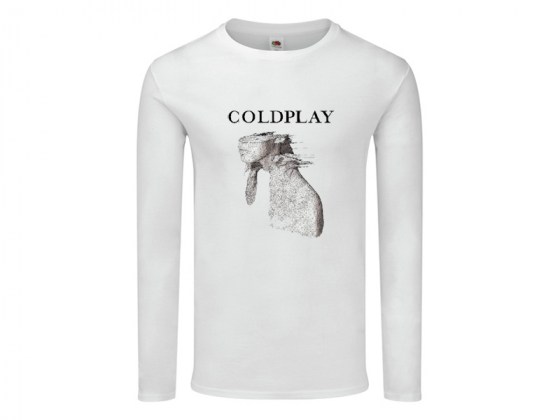 Camiseta manga larga para mujer de Coldplay A Rush of Blood to the Head