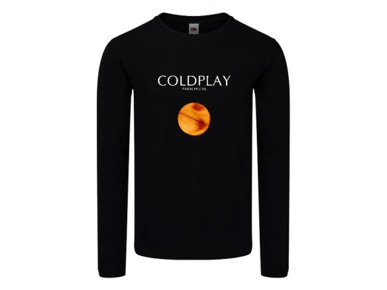 Camiseta manga larga para mujer de Coldplay - Parachutes