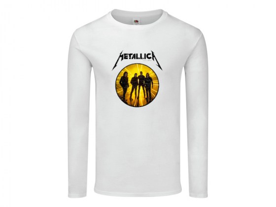 Camiseta para mujer de manga larga de Metallica 72 Seasons Band 