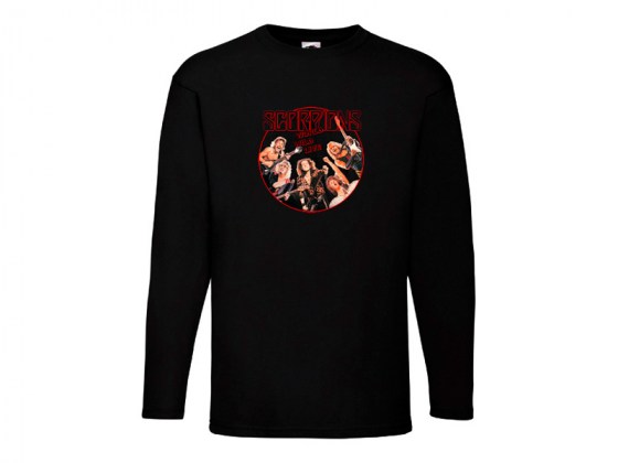 Camiseta manga larga Scorpions - World Wide Live