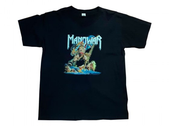 Camiseta Manowar