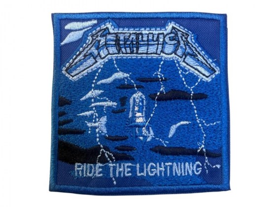 parche Metallica - Ride the  Lightning