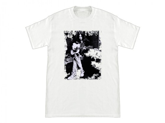 Camiseta mujer de Neil Young