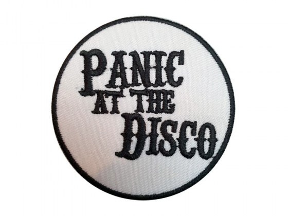 Parche del grupo Panic At The Disco