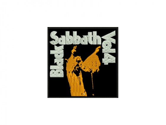 Parche Black Sabbath Vol 4