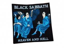 Parche Black Sabbath Heaven And Hell