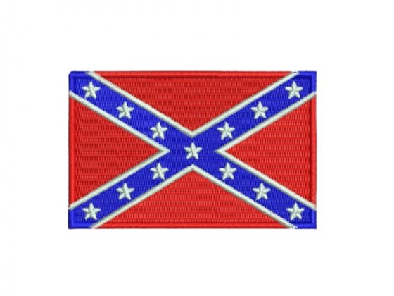 Parche Bandera Confederada