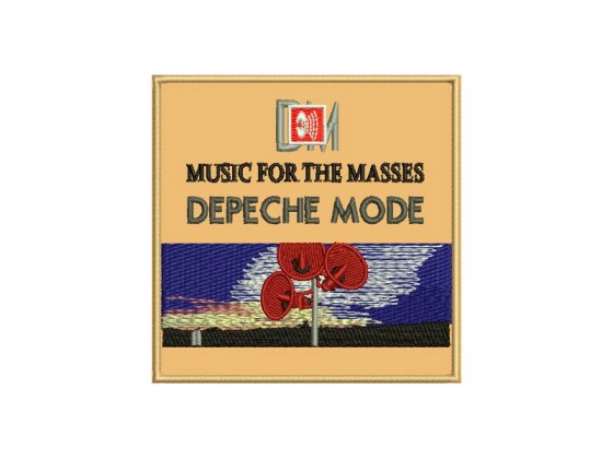 Parche Depeche Mode - Music for the Masses
