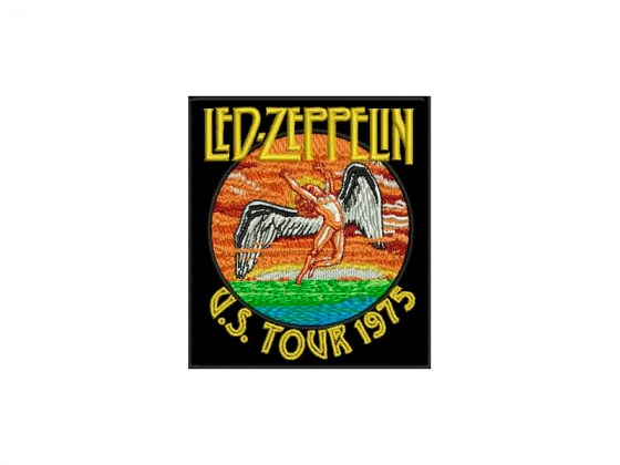 Parche Led Zeppelin US Tour 1975