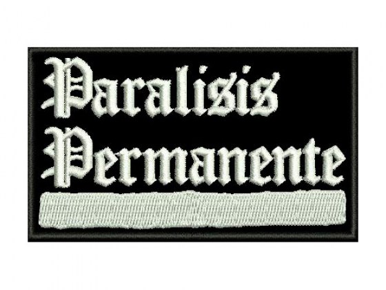 Parche Parálisis Permanente