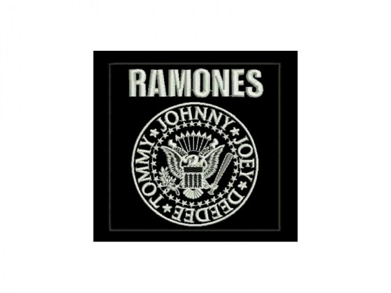 Parche Ramones