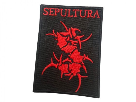 Sepultura - parche