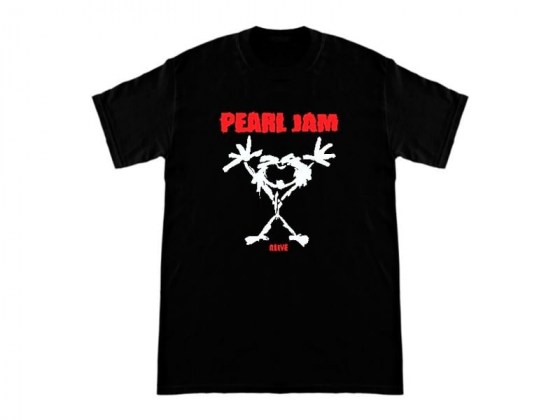 Camiseta de Mujer Pearl Jam