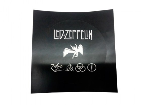Pegatina Led Zeppelin 
