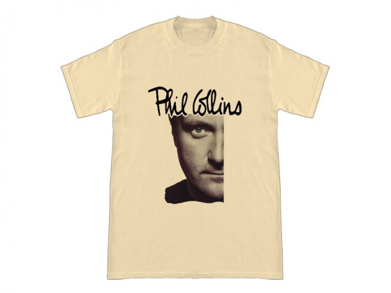 Camiseta mujer Phil Collins