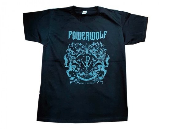 Camiseta Powerwolf