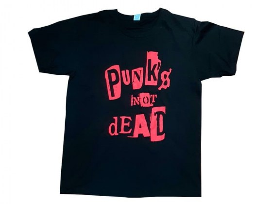 Camiseta de Mujer Punks Not Dead