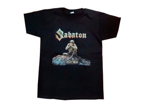 Camiseta Sabaton