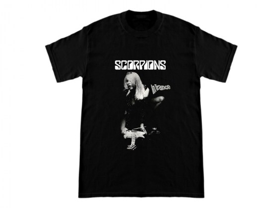 Camiseta mujer Scorpions - In trance