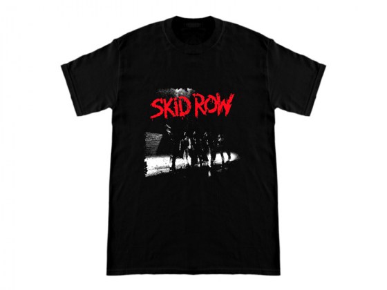 Camiseta negra para niño de Skid Row