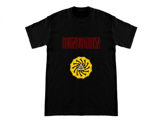 Camiseta mujer Soundgarden - Badmotorfinger