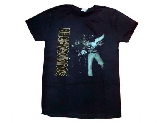 Camiseta de Mujer Soundgarden