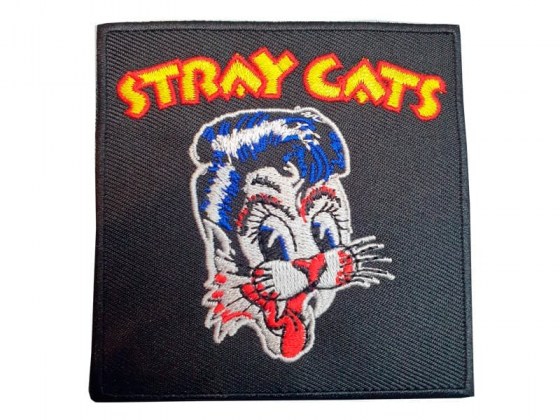 Parche Stray Cats