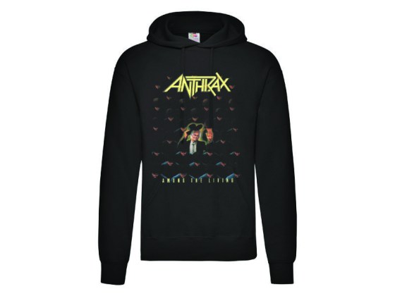 sudadera Anthrax - Among the Living